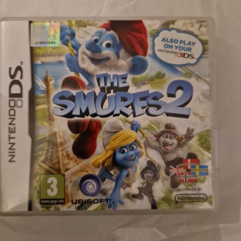 The Smurfs 2 Nintendo DS