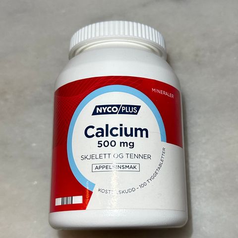 Calcium 500 mg