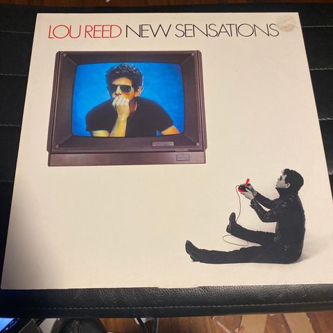 Lou Reed ** New Sensations ** LP