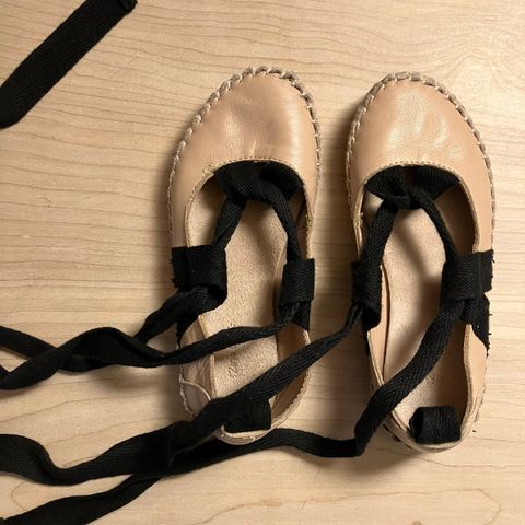 Barnesko, Ballerinas fra Zara Kids Limited Edition str 28