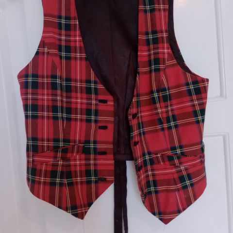 Vest . Vintage, 90 tallet.