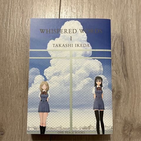 Whispered Words - Yuri Manga