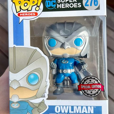 Funko Pop! Owlman | DC Heroes | DC Comics (276) Special Edition Excl.