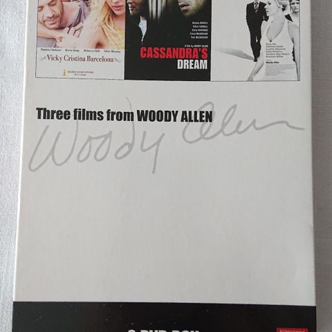 Three films from Woody Allen 😃