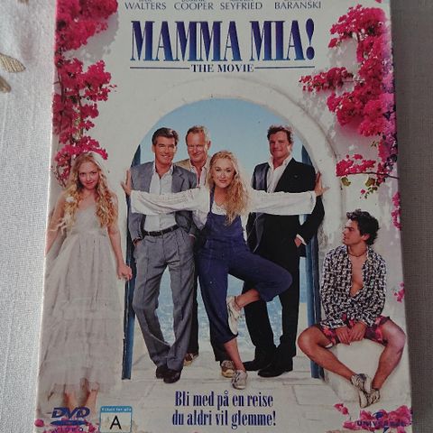 Mamma Mia på dvd 😊