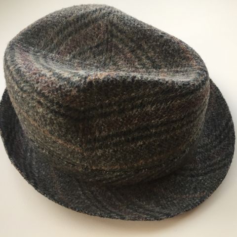 KRISTIANIA HATTEMAGASIN vintage herrehatt