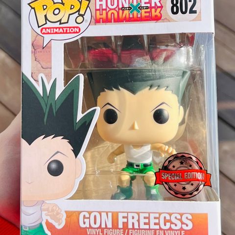 Funko Pop! Gon Freecss | Hunter x Hunter (802) Special Edition Excl.