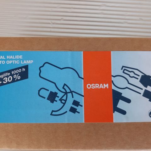 OSRAM HMI 575 W/GS/DXS lampe (metal halide photo optic lamp) metall-halogen