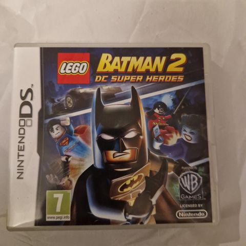 LEGO Batman 2 Nintendo DS