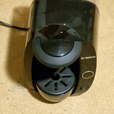 Bosch Tassimo kaffemaskin lite brukt