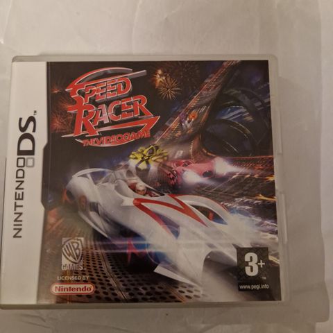 Speed Racer Nintendo DS
