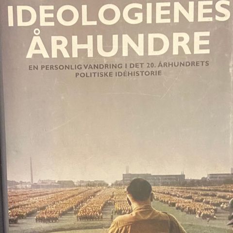 Bok: Ideologienes århundre (Innbund)