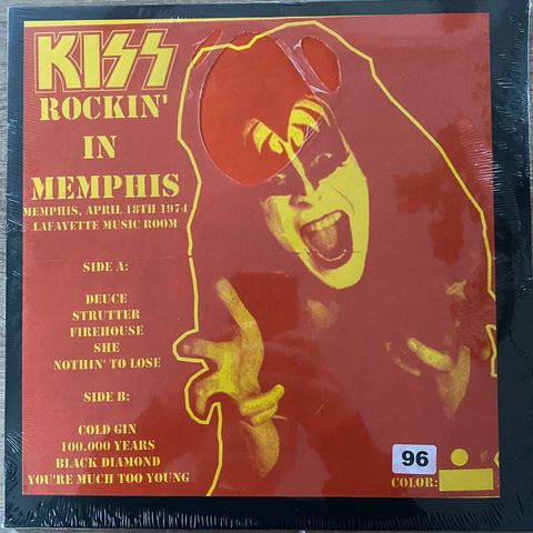 KISS - Rockin In Memphis