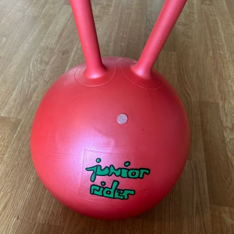 Holdbar retro hoppeball