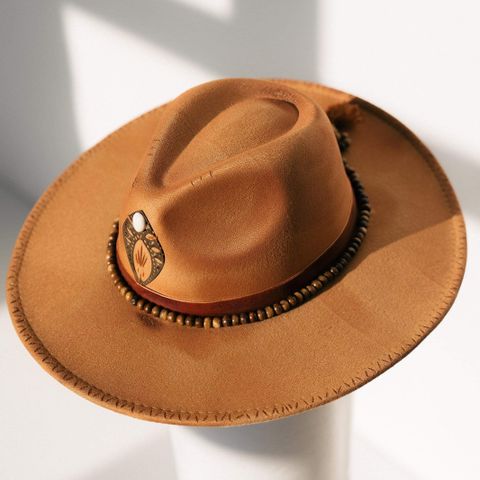 Handlaget boho hat