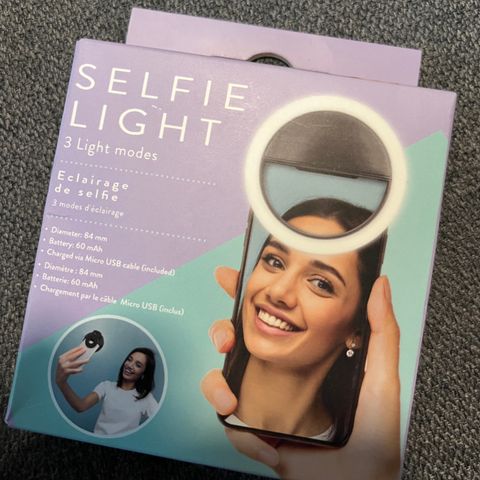 Selfie light ring