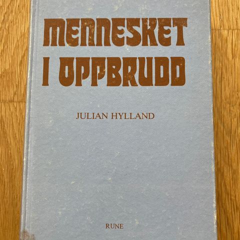 Mennesket i oppbrudd