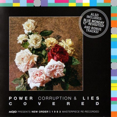 Various Artists  – Mojo - Power Corruption & Lies Covered New Order CD