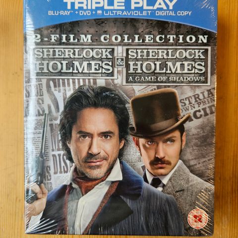 Sherlock Holmes 2-Film Collection *NY*