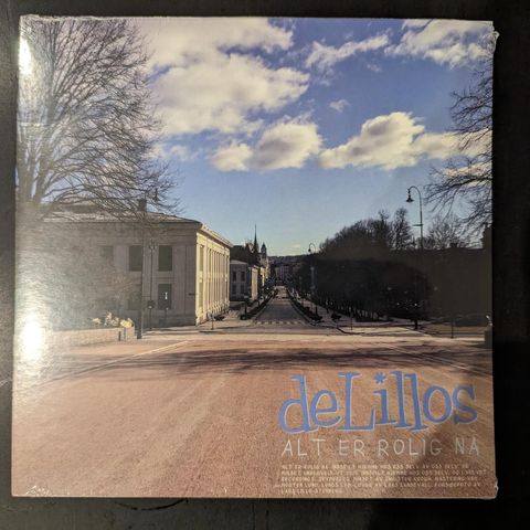 Delillos - Alt Er Rolig Nå (7")