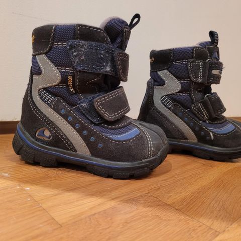 Pent brukte viking gtx vintersko