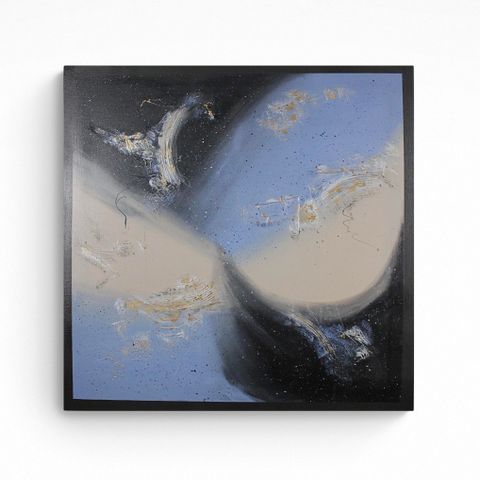 Abstrakt maleri til salgs - 60x60cm