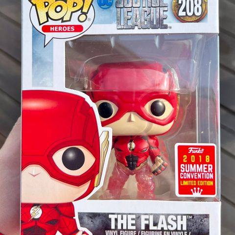 Funko Pop! The Flash (Justice League) (Running) [Summer Convention] | DC (208)