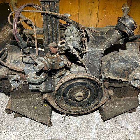 VW Type 1 Motor 1200 Fastfot -56 - -59