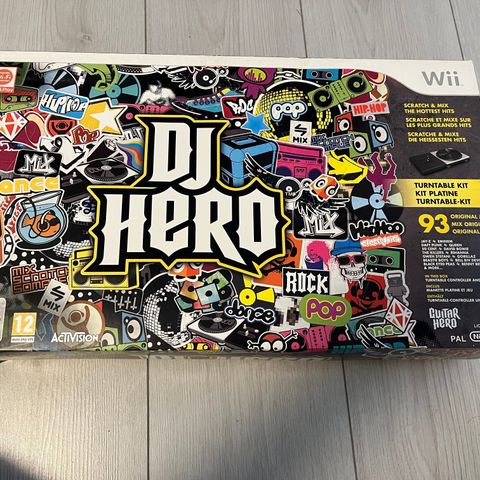 DJ Hero Turntable Bundle