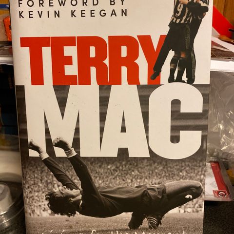 Terry Mac - Living for the moment - My autobiography - Signert