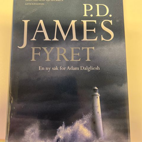 P.D. James. Fyret