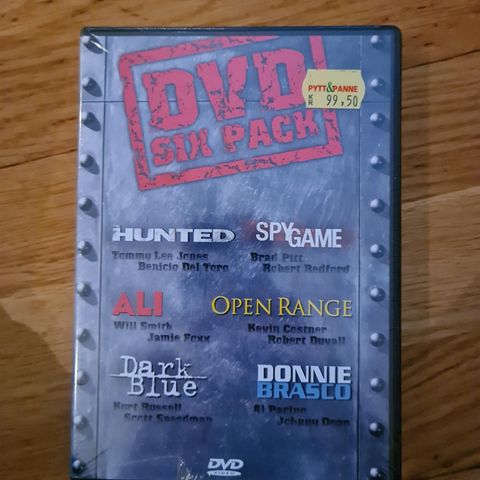 Dvd Six Pack