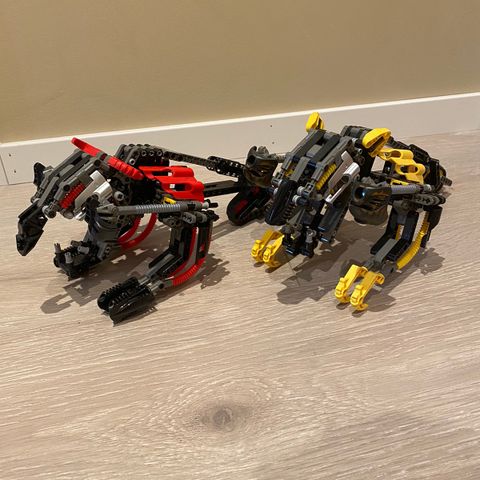 Lego Bionicle 8538 Muaka & Kane-ra