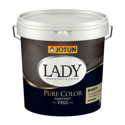 Jotun Lady Pure Color maling