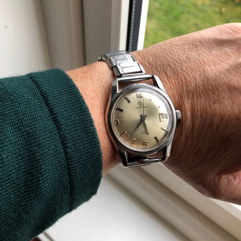 Certina vintage klokke