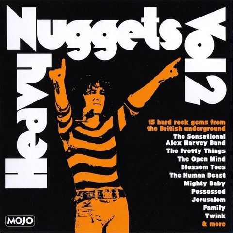 Various Artists - Mojo - Heavy Nuggets Volum 2 CD