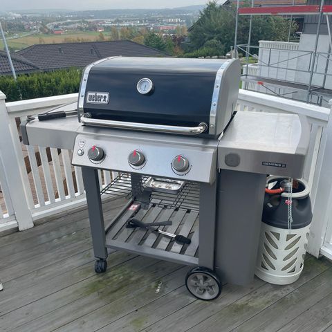 Weber Genesis 2 Gassgrill + alt du trenger