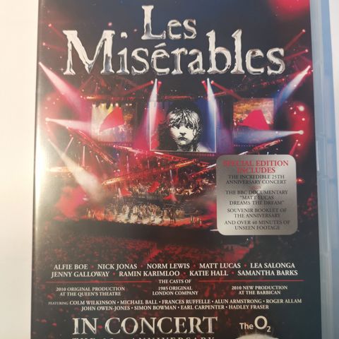 Les Misérables - in concert, 25th ann. (DVD)