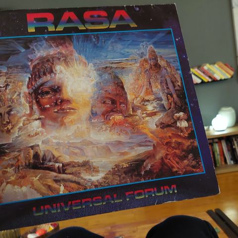 Rasa - Universal Forum vinyl