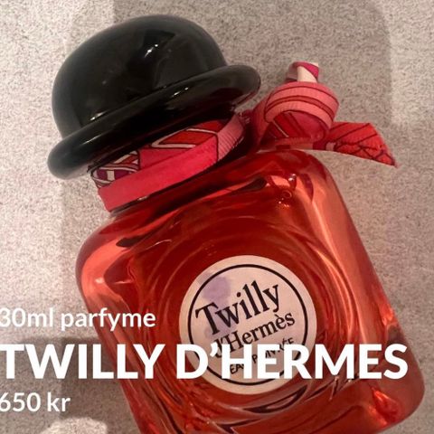 parfyme Twilly d’ Hermes