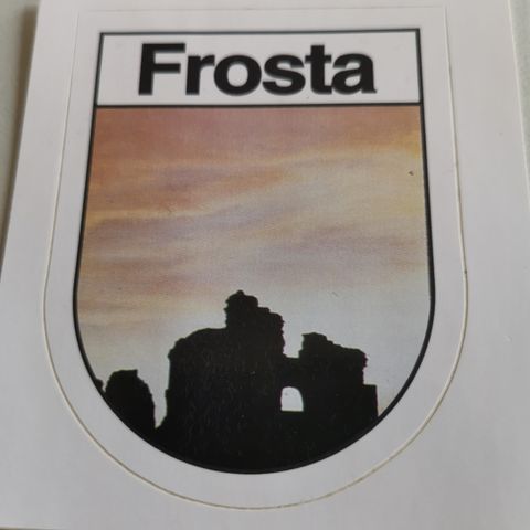 KR  30 KLISTREMERKE FROSTA