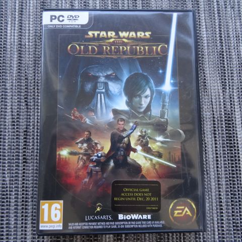 Star Wars : The Old Republic PC