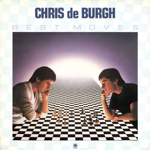 Chris de Burgh – Best Moves    (A&M Records, SP-9059 LP, Comp 1981)