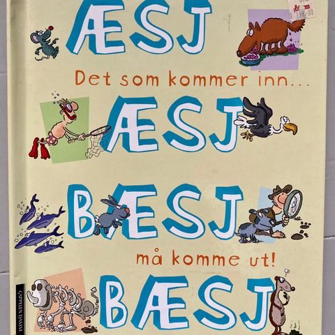 æsj, æsj, bæsj, bæsj