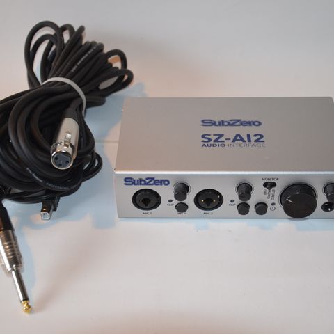 SubZero SZ-A12 Audio Interface