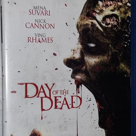 BLU RAY.DAY OF THE DEAD.