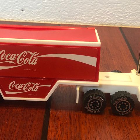 Coca-Cola lastebil fra 80-tallet