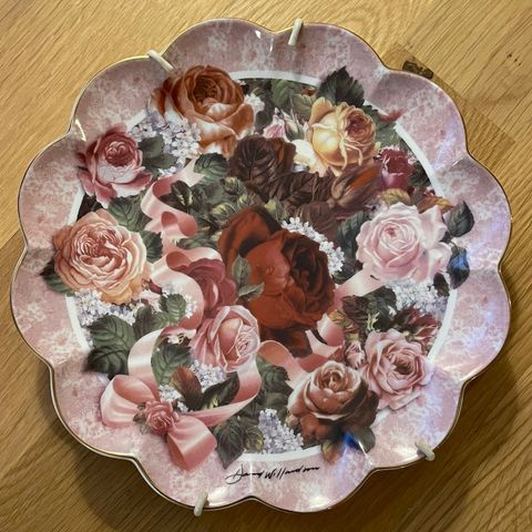 Royal Doulton / Victorian samle platter