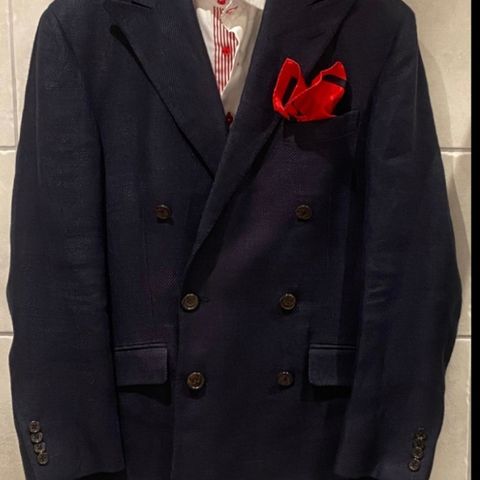 Ny og ubrukt Ralph Lauren Linn blazer i str. S.  4600kr.