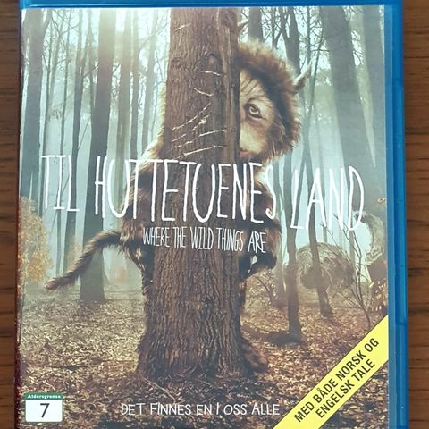 Til Huttetuenes land - Blu-ray